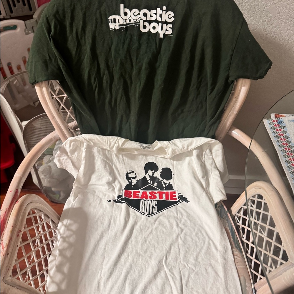 3 Beastie Boys Tees - Black and White